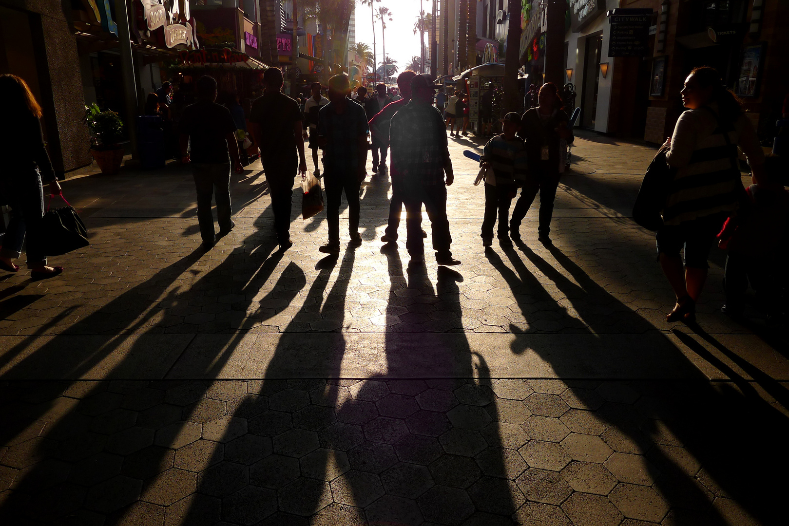 Sundown in Hollywood