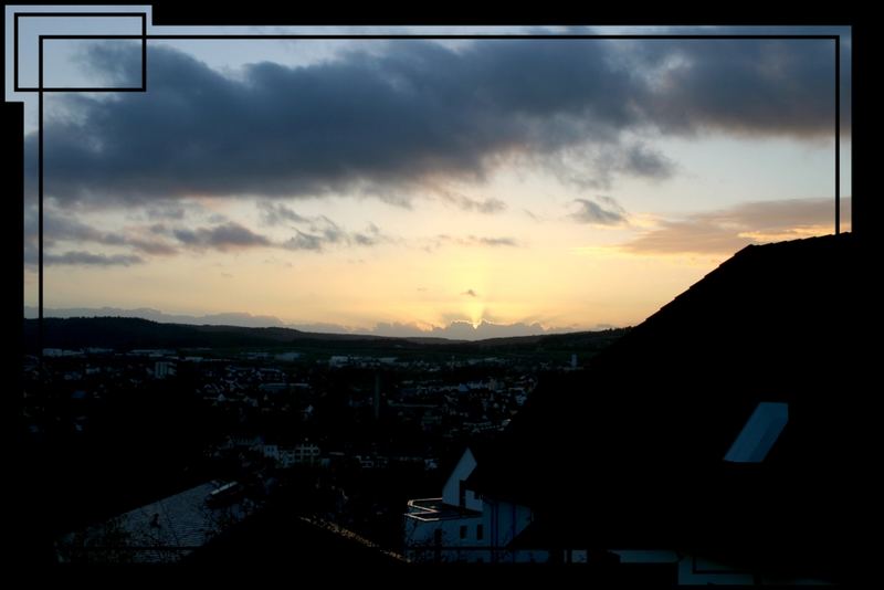 Sundown in Idstein