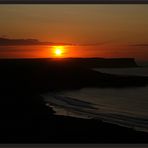 Sundown in Ireland