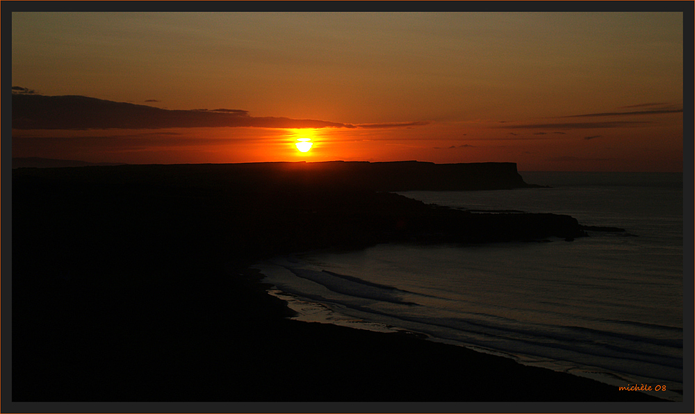 Sundown in Ireland