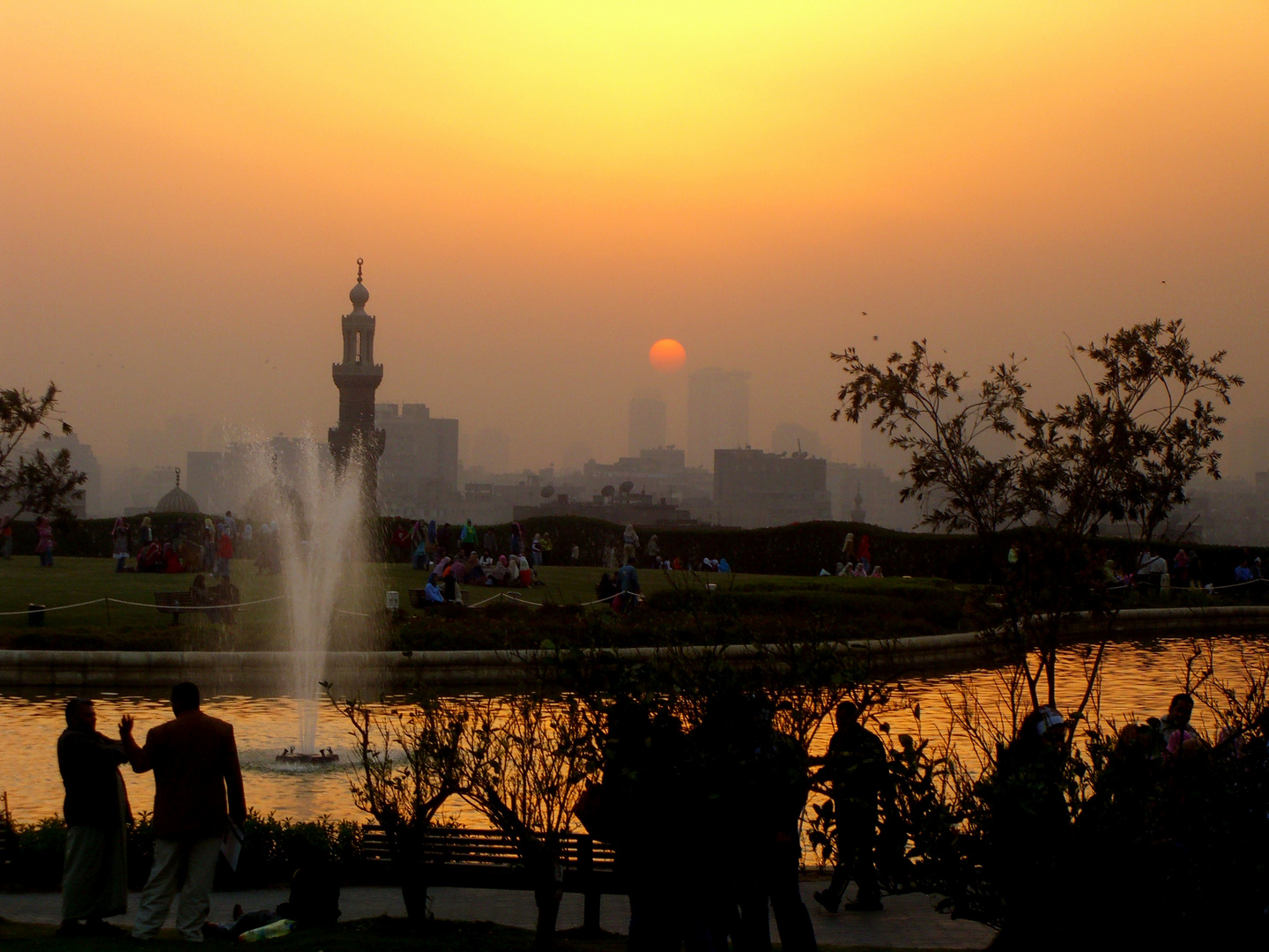 Sundown in Kairo