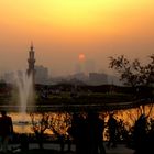 Sundown in Kairo