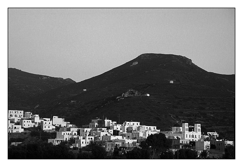 Sundown in Katapola