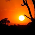 Sundown in Kenia