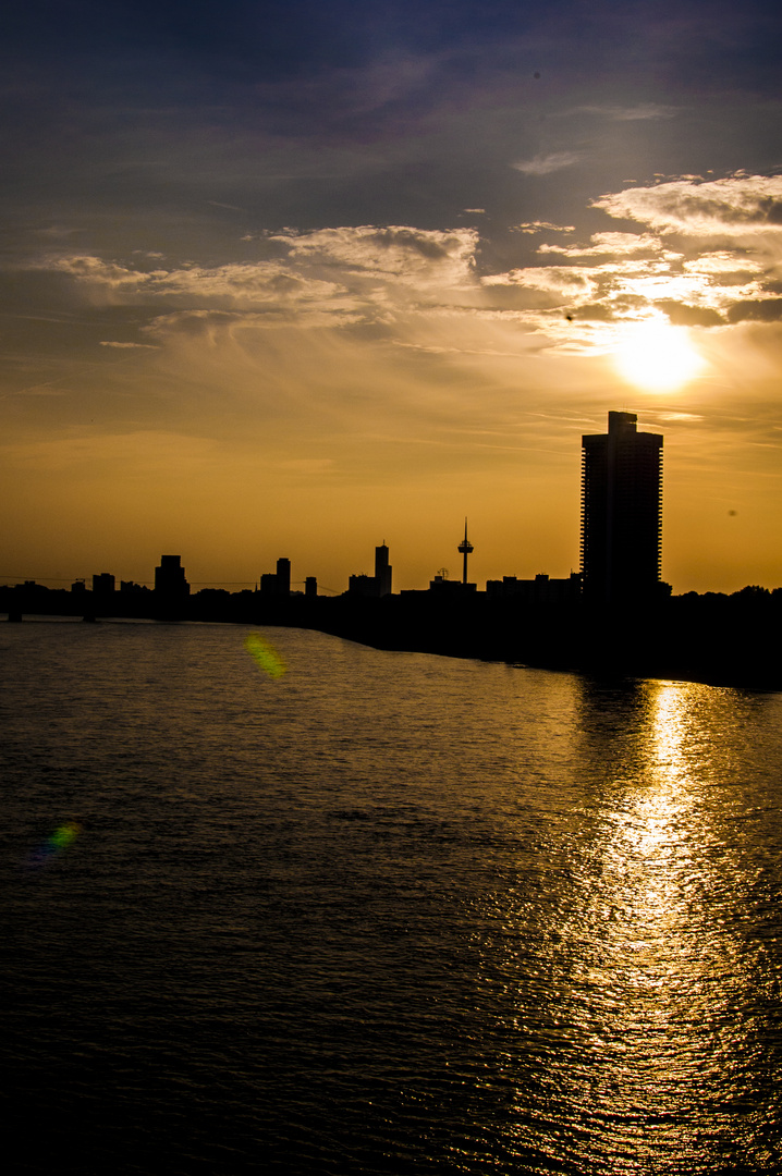 Sundown in Köllefornia