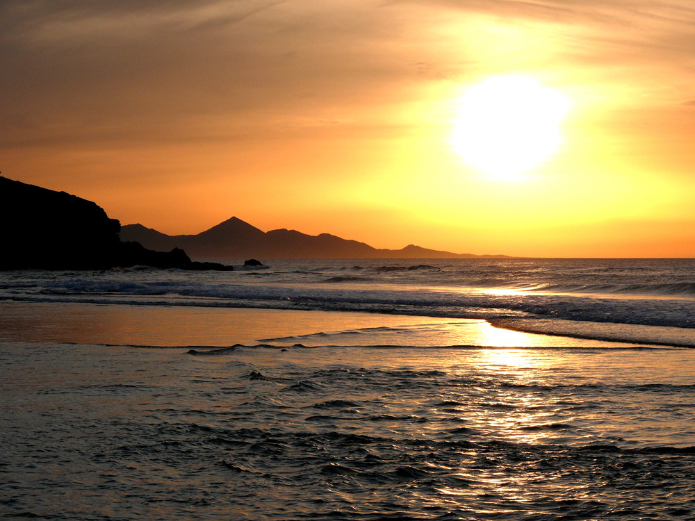 ...sundown in la pared...