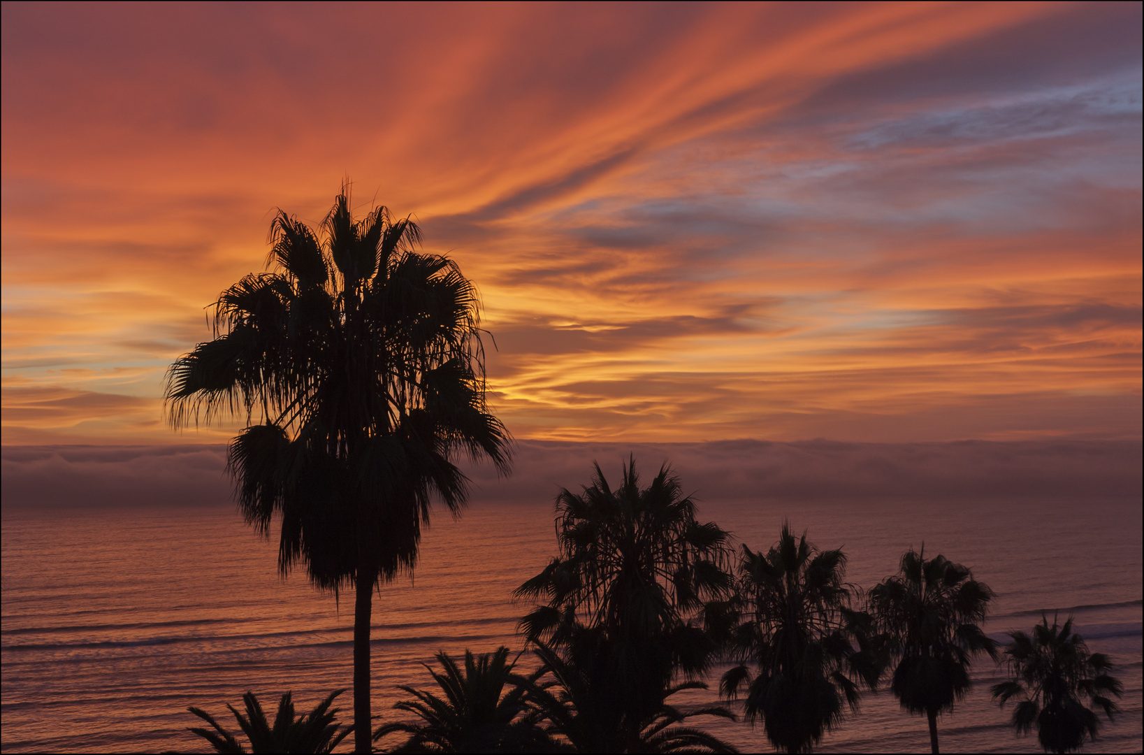 Sundown in Lima