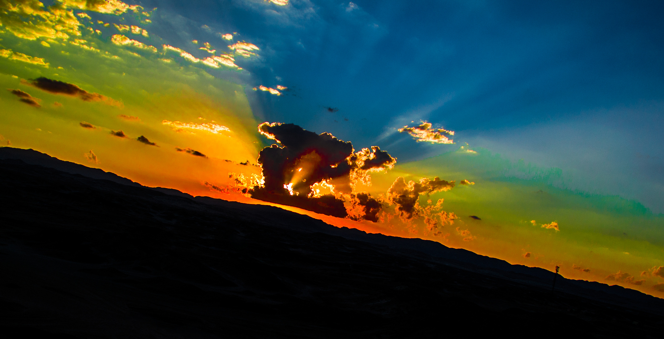 Sundown in Marsa Alam