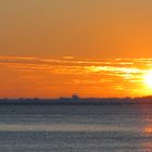 Sundown in Mauritius