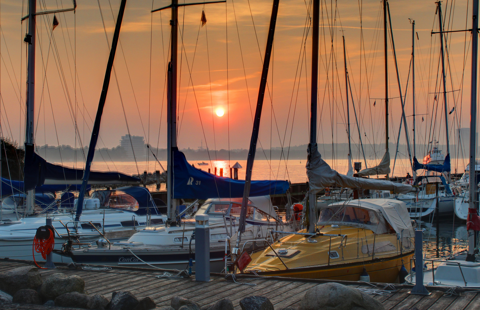 Sundown in Niendorf 2