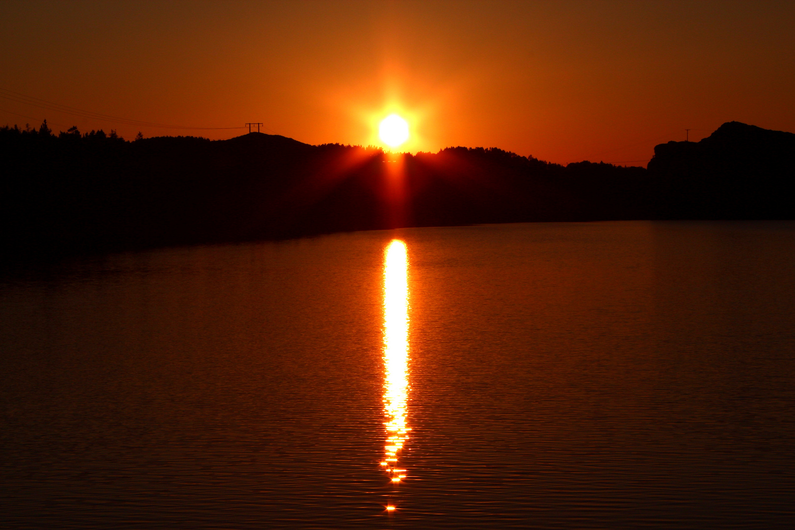 Sundown in Norway