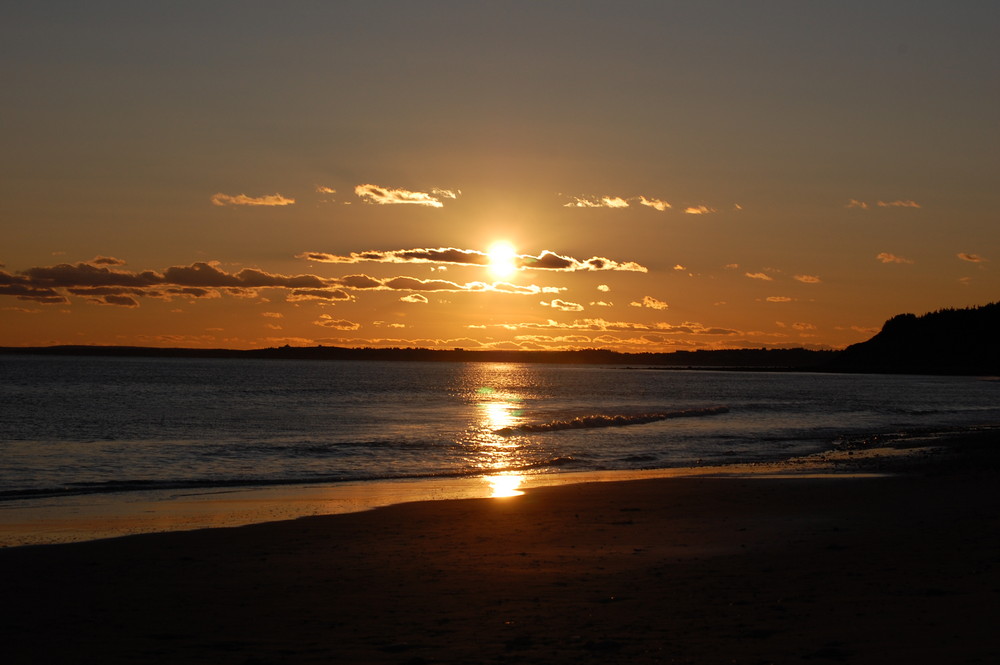 Sundown in Nova Scotia