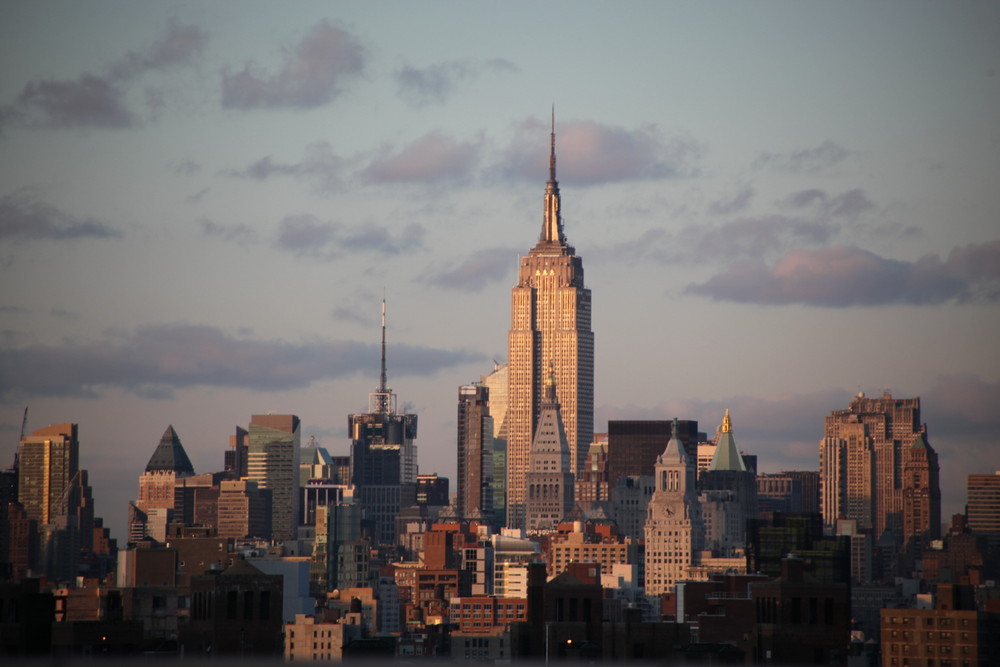 Sundown in NYC