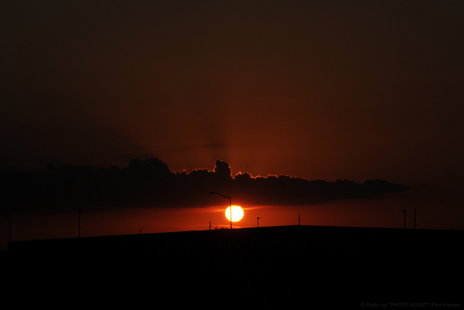 Sundown in Ohio