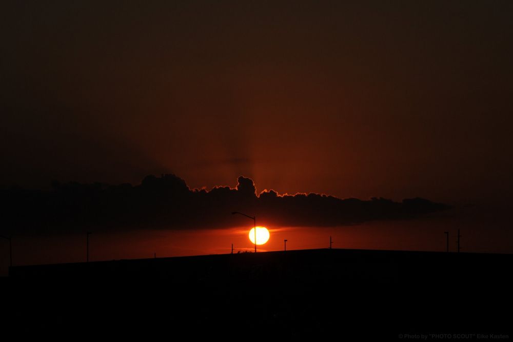 Sundown in Ohio