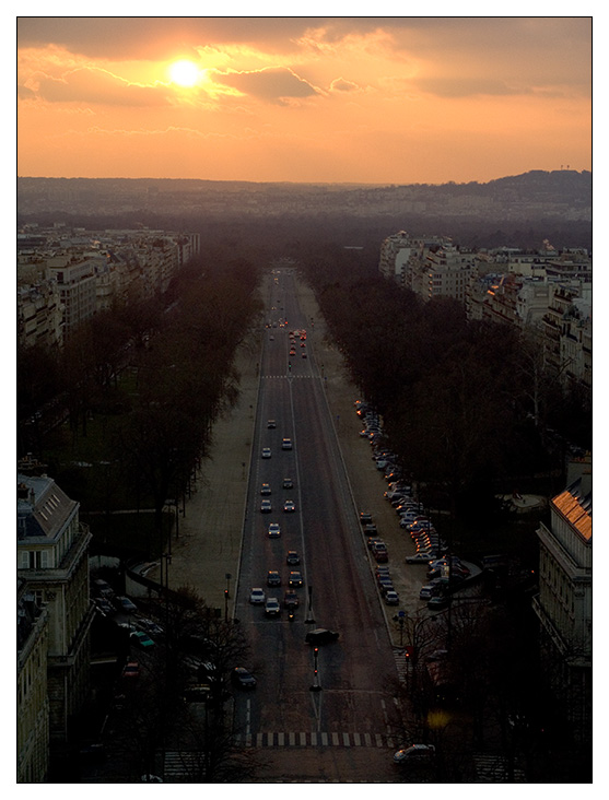 'Sundown' in Paris