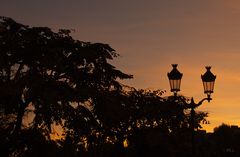 Sundown in Paris