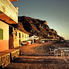 sundown in playa de taserte | gran canaria