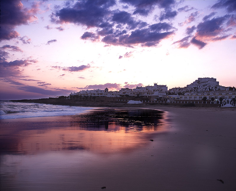 Sundown in Praia da Luz