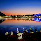 sundown in Pushkar