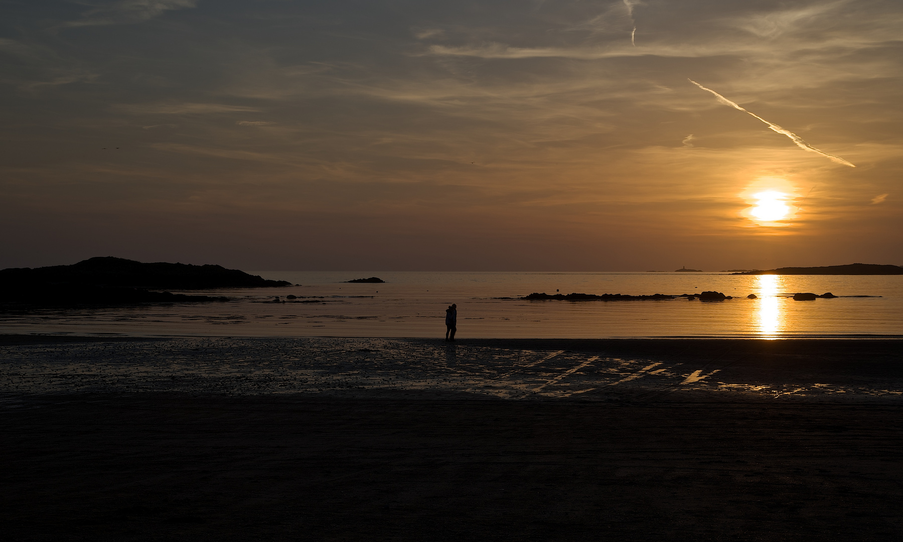 Sundown in Rhosneigr