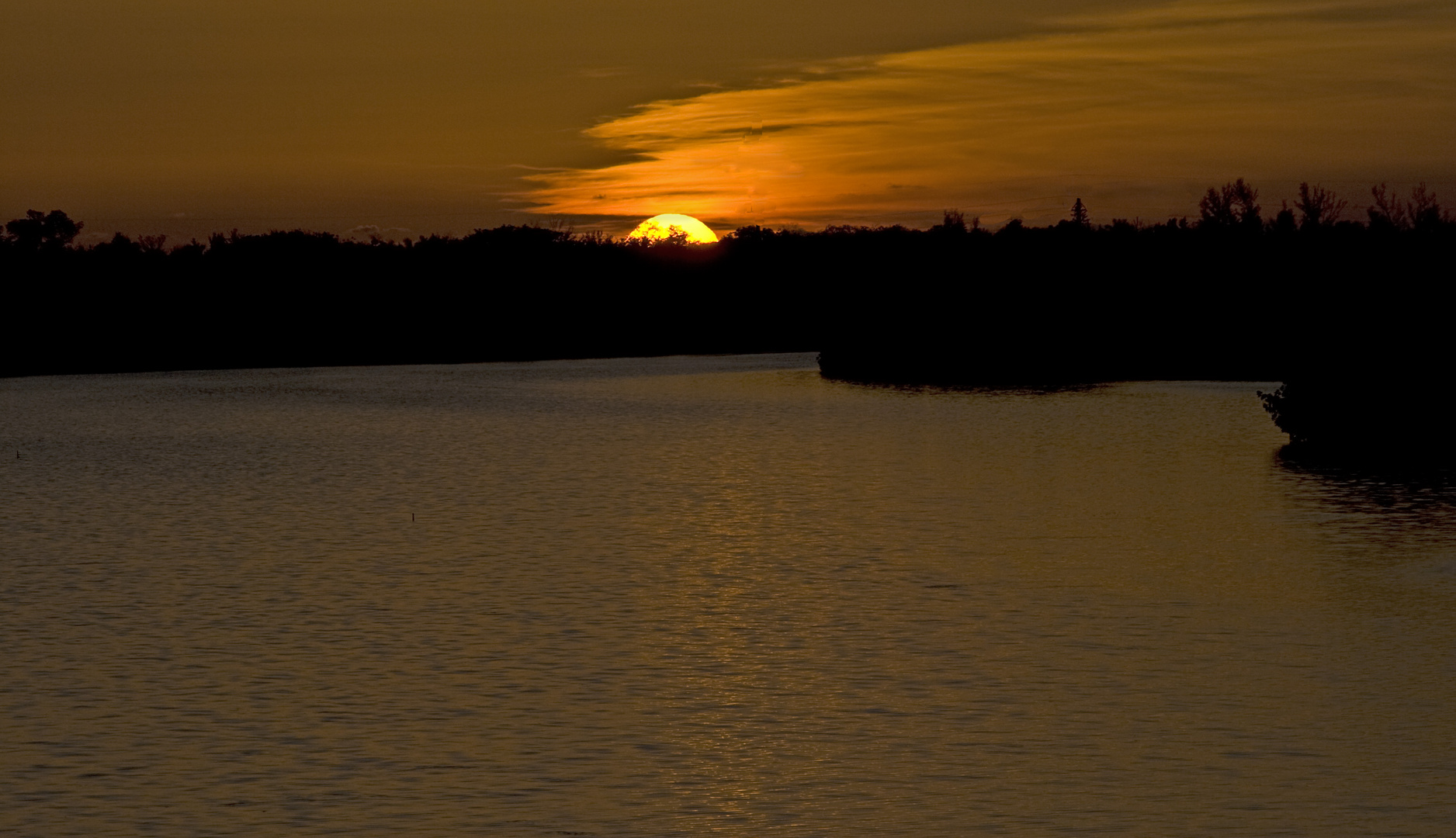 Sundown in Sanibel