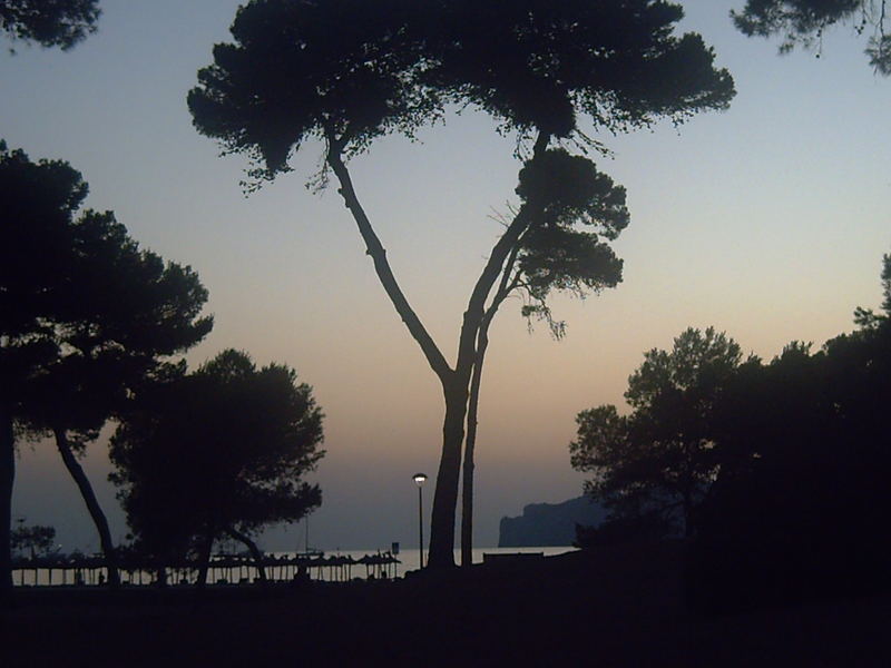 sundown in santa ponsa