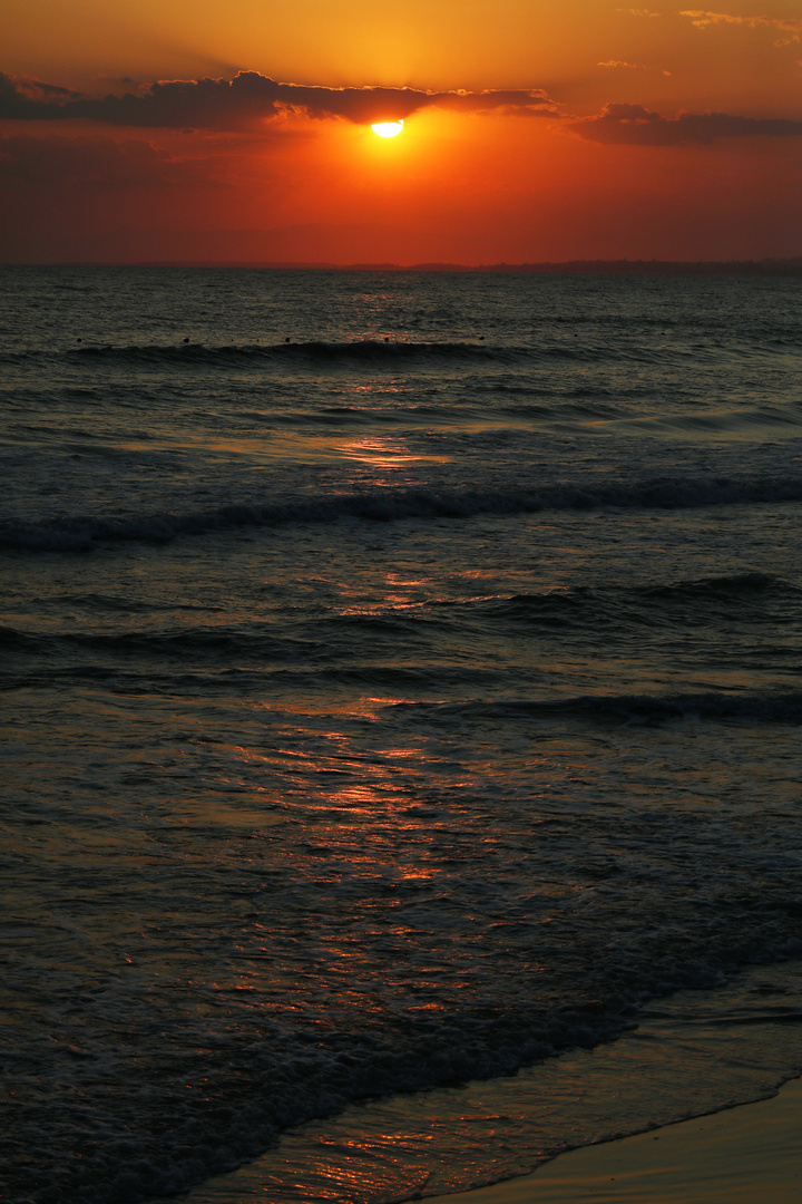 Sundown in Side - Turkey