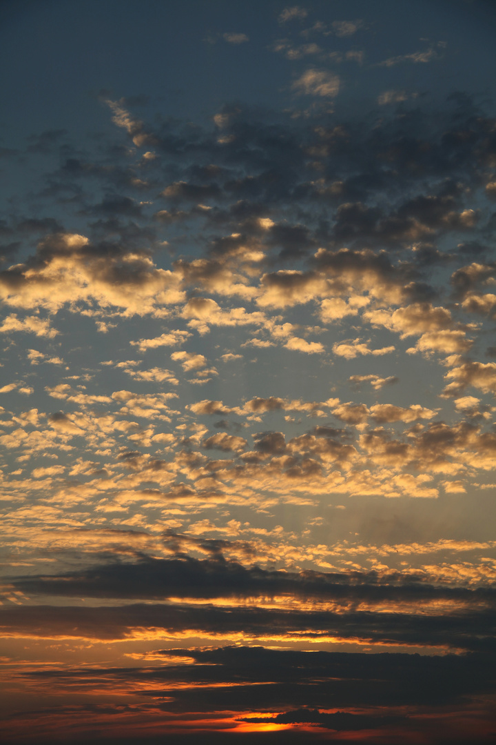 Sundown in Side - Turkey