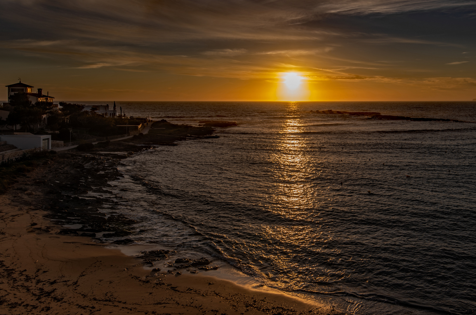 Sundown in St. Jordi