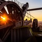 sundown in steel wheel