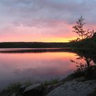 Sundown in Sweden