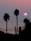 sundown in tel aviv