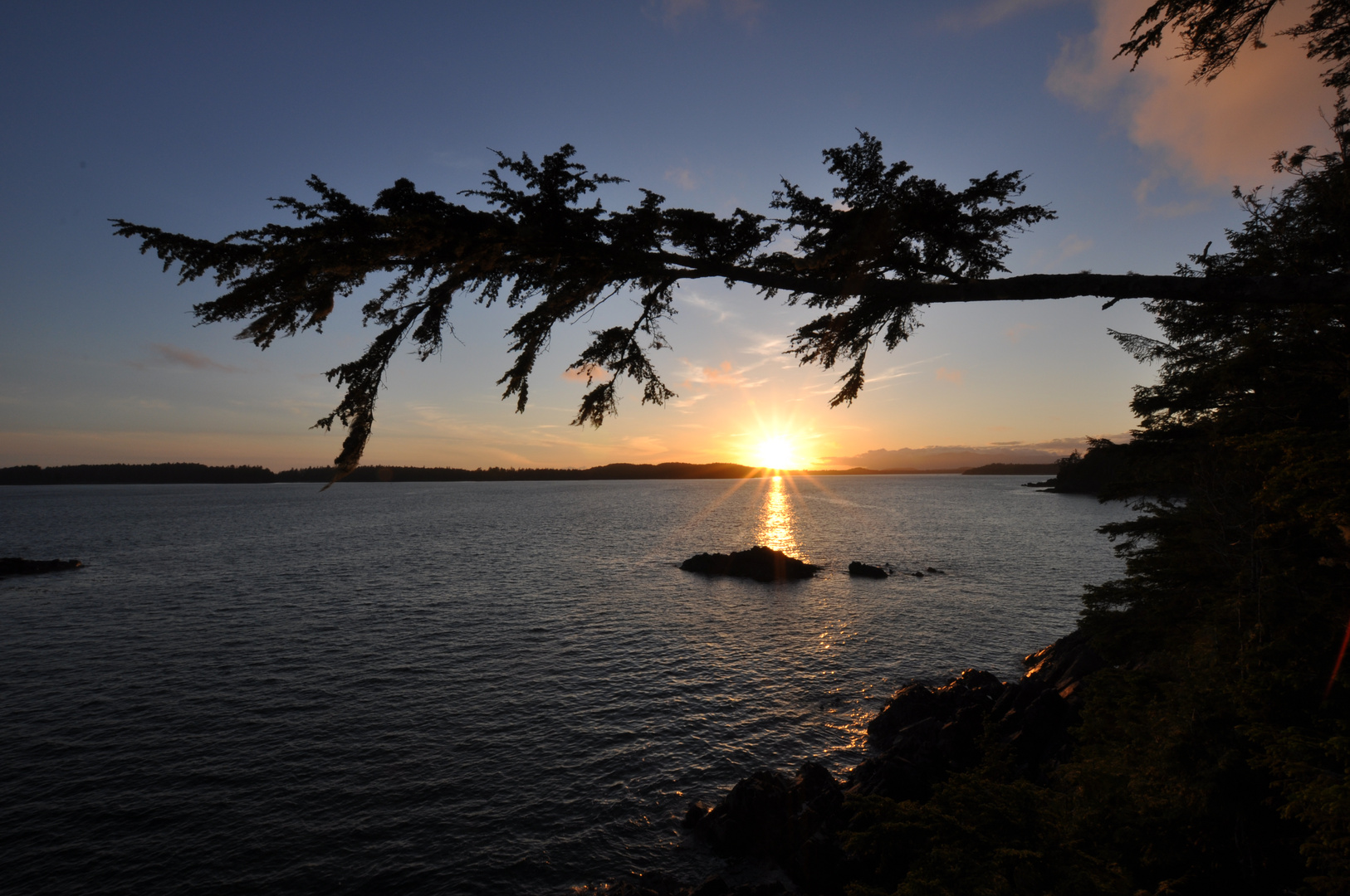 Sundown in Tofino