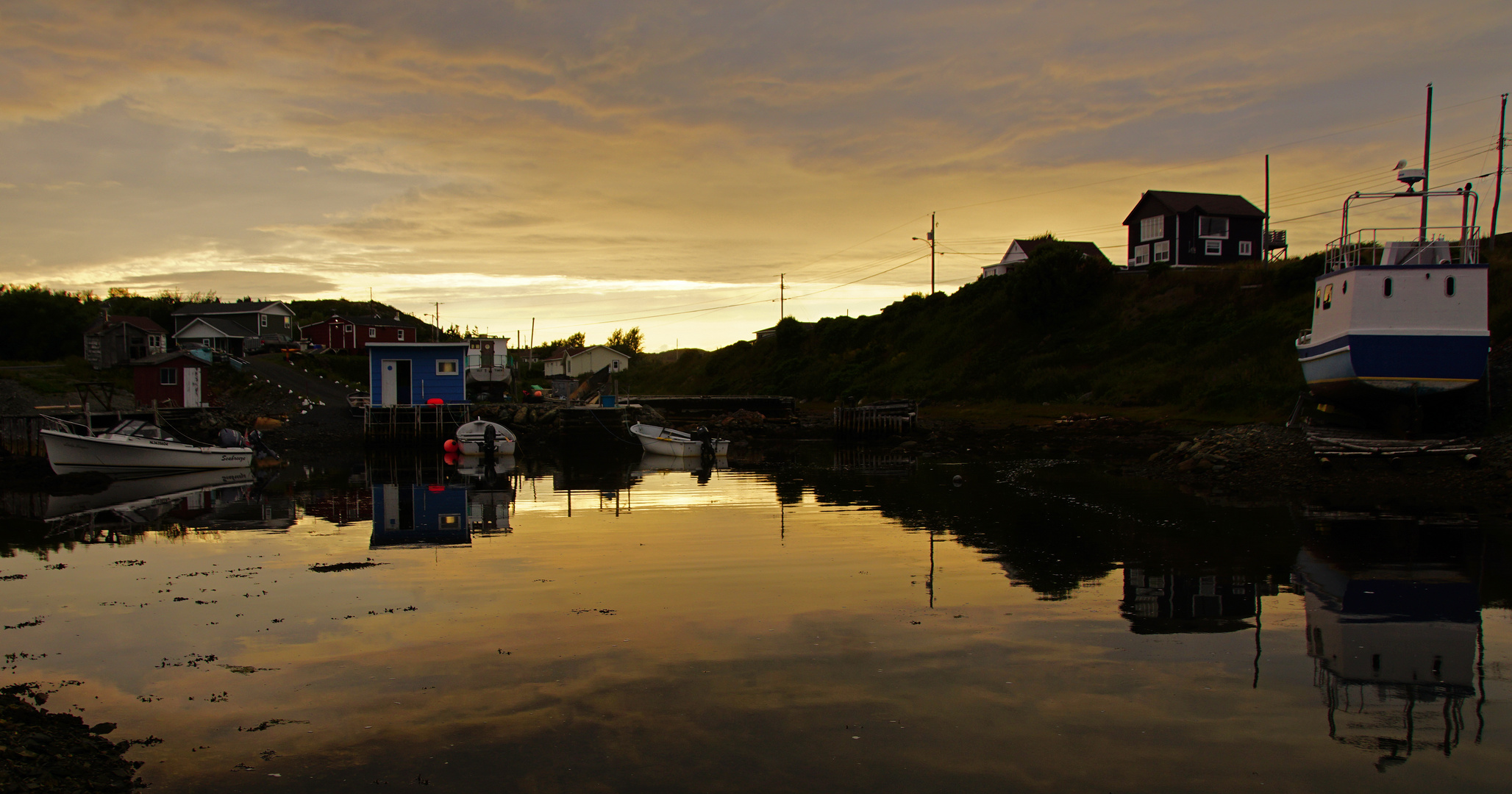 Sundown in Twillingate