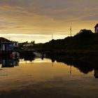 Sundown in Twillingate