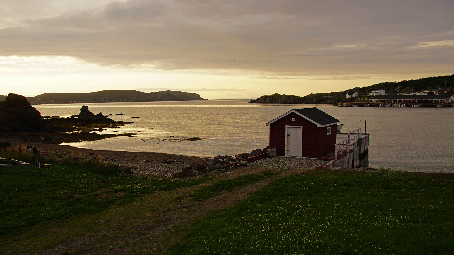 Sundown in Twillingate