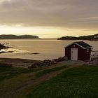 Sundown in Twillingate