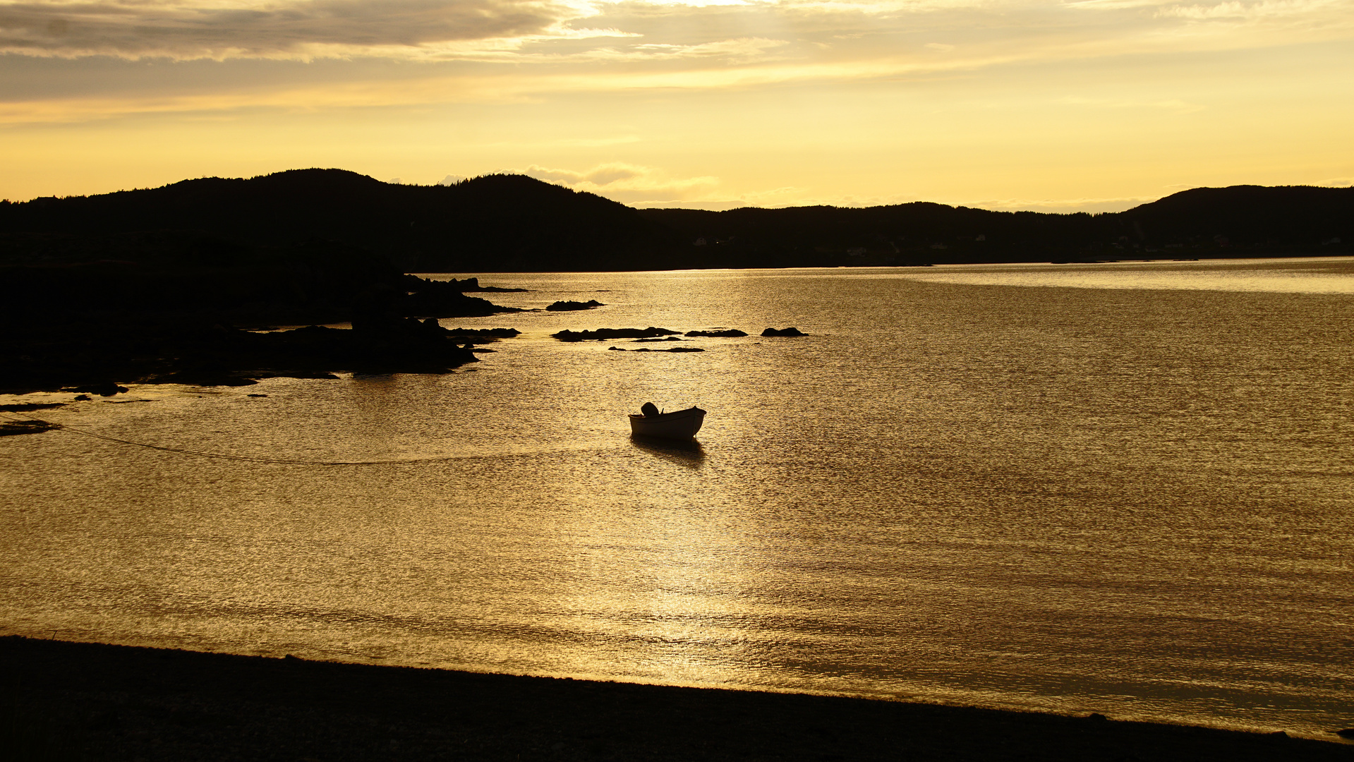 Sundown in Twillingate