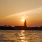 sundown in venice,...