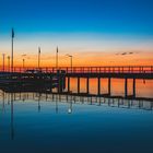 Sundown in Wentorf an der Ostsee