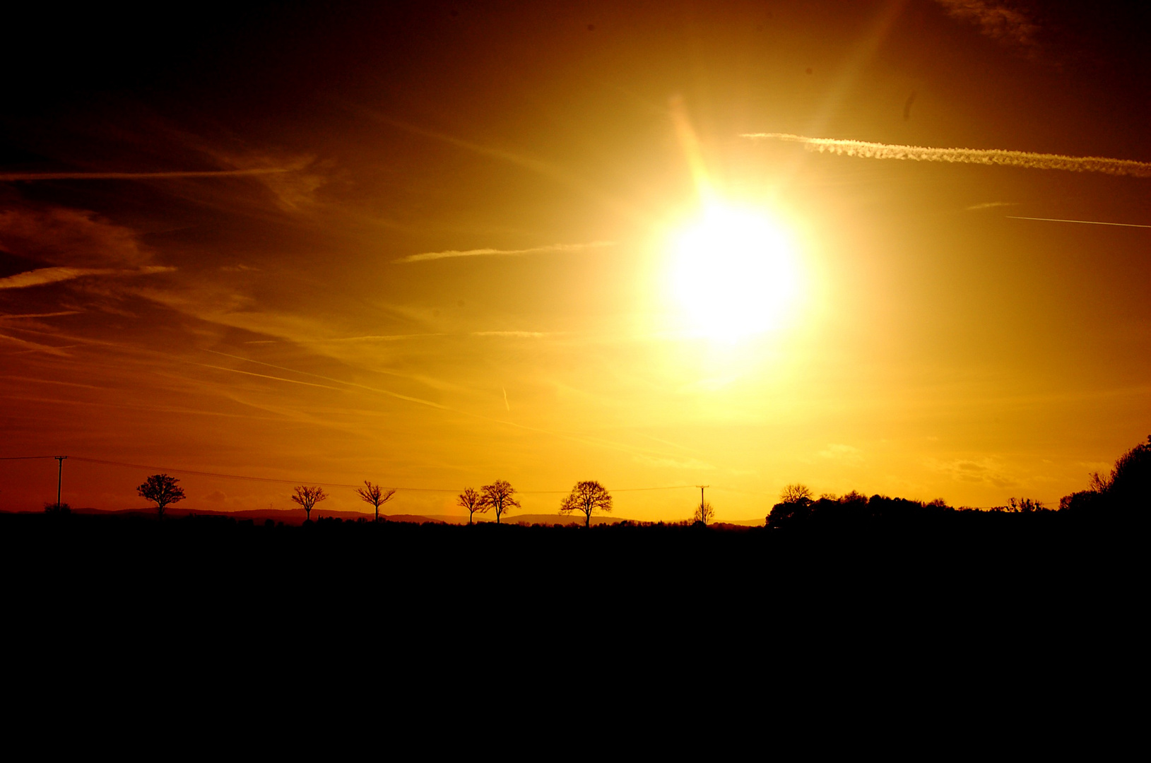 Sundown in Wichterich