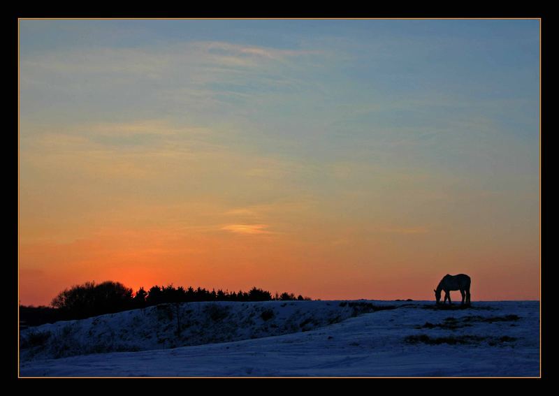 Sundown in Wulfsen