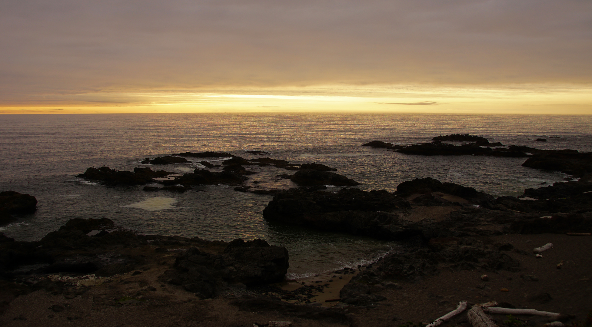 Sundown in -yachats