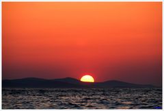 Sundown in Zadar      -Brennweite 200mm