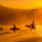 Sundown Ipanema Beach