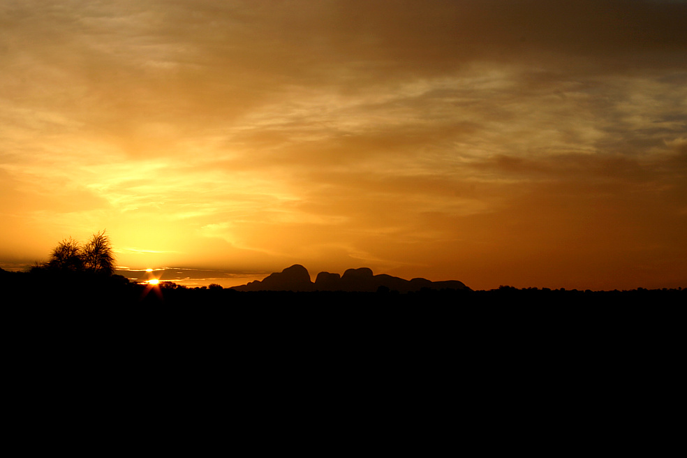 Sundown Kata Tjuta