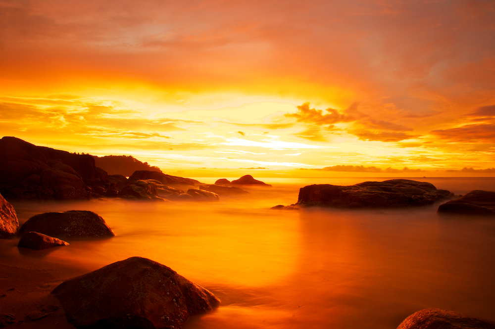 Sundown @ Khao Lak - Sunset Beach