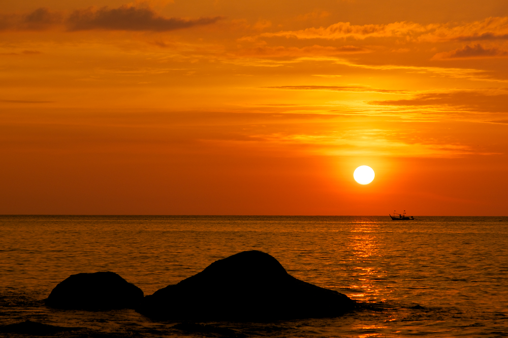 Sundown @ Khao Lak - Sunset Beach Pt. 3