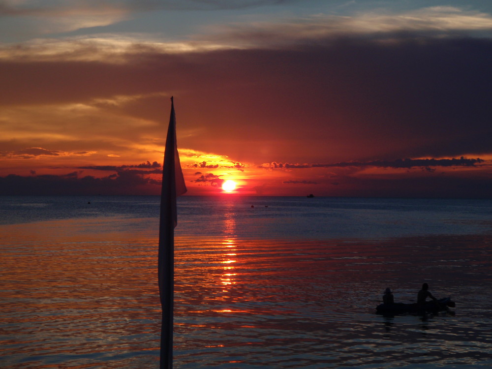 sundown ko tao